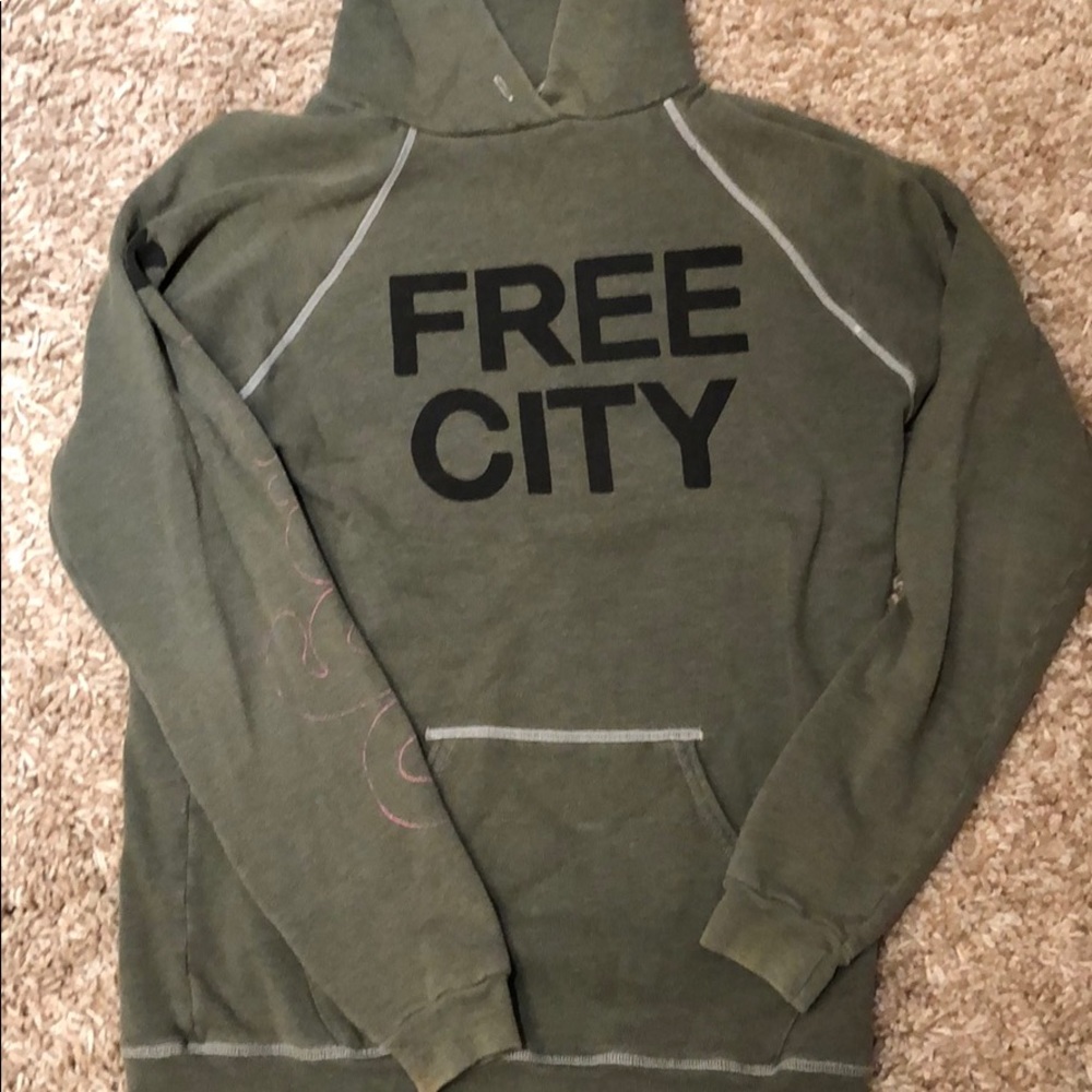 Free city sweatshirt
